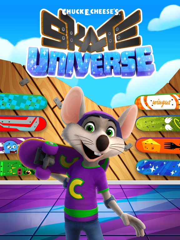 Screenshot #4 pour Chuck E. Cheese Skate Universe