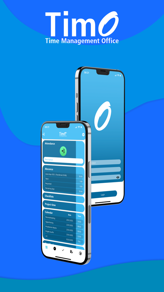 #1. TimO Mobile (iOS) Podle: TimO - Time Management Office GmbH