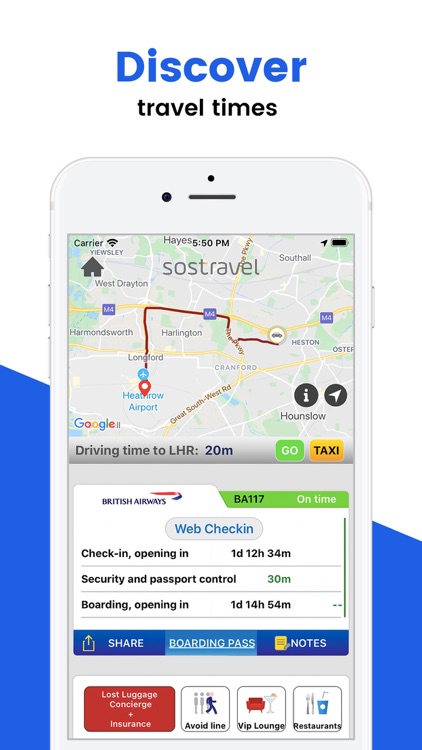 sostravel – All in one App!