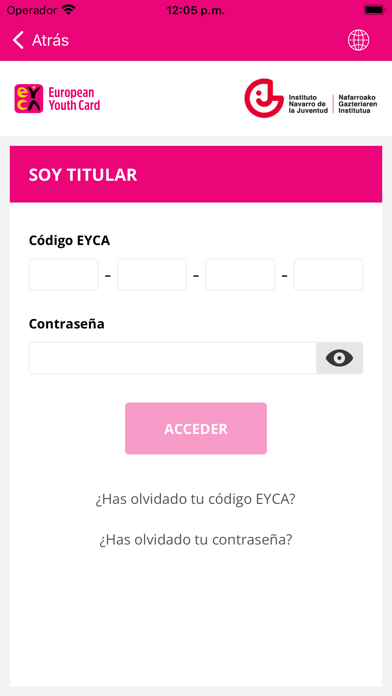 Carné Joven NA Screenshot