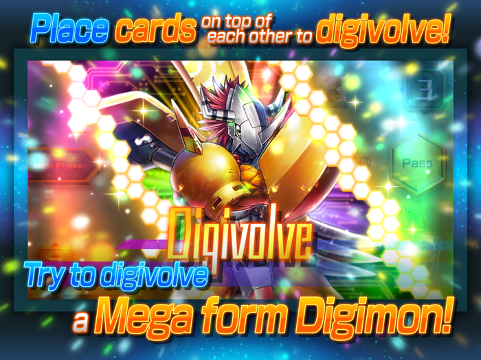 Digimon Card Game Tutorial App