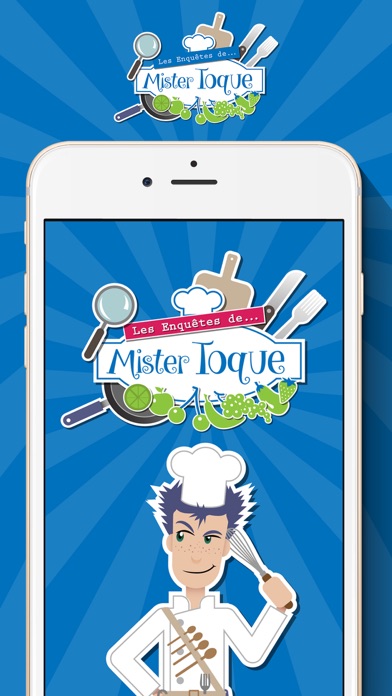 Screenshot #1 pour Les Enquêtes de Mister Toque