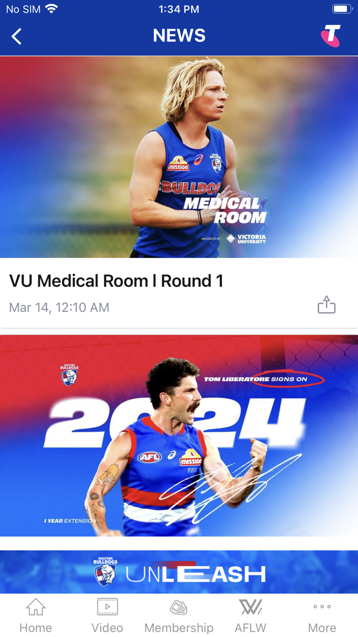 Western Bulldogs Official App