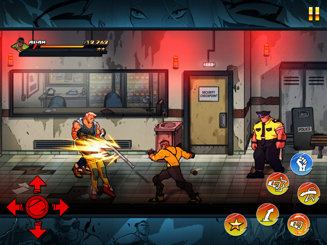Screenshot di Streets of Rage 4