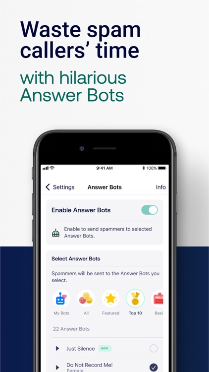 Robokiller: Spam Call Blocker by TelTech Systems