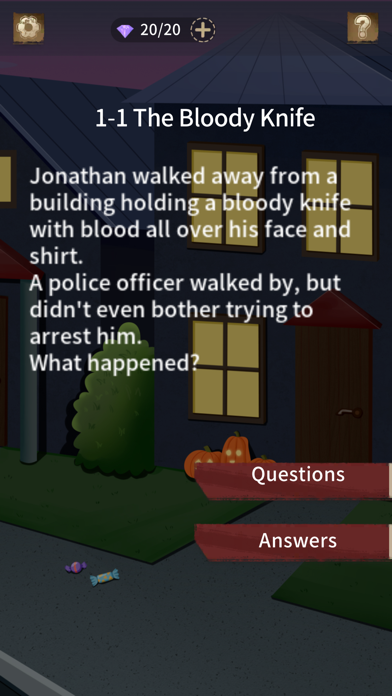 HouseOfClues-Situation puzzle Screenshot