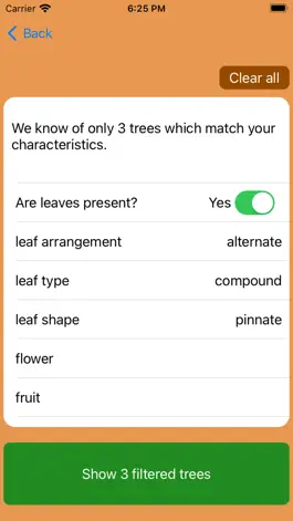 Game screenshot TreeIDSmokies apk