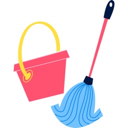 The Cleaning Agent stickers