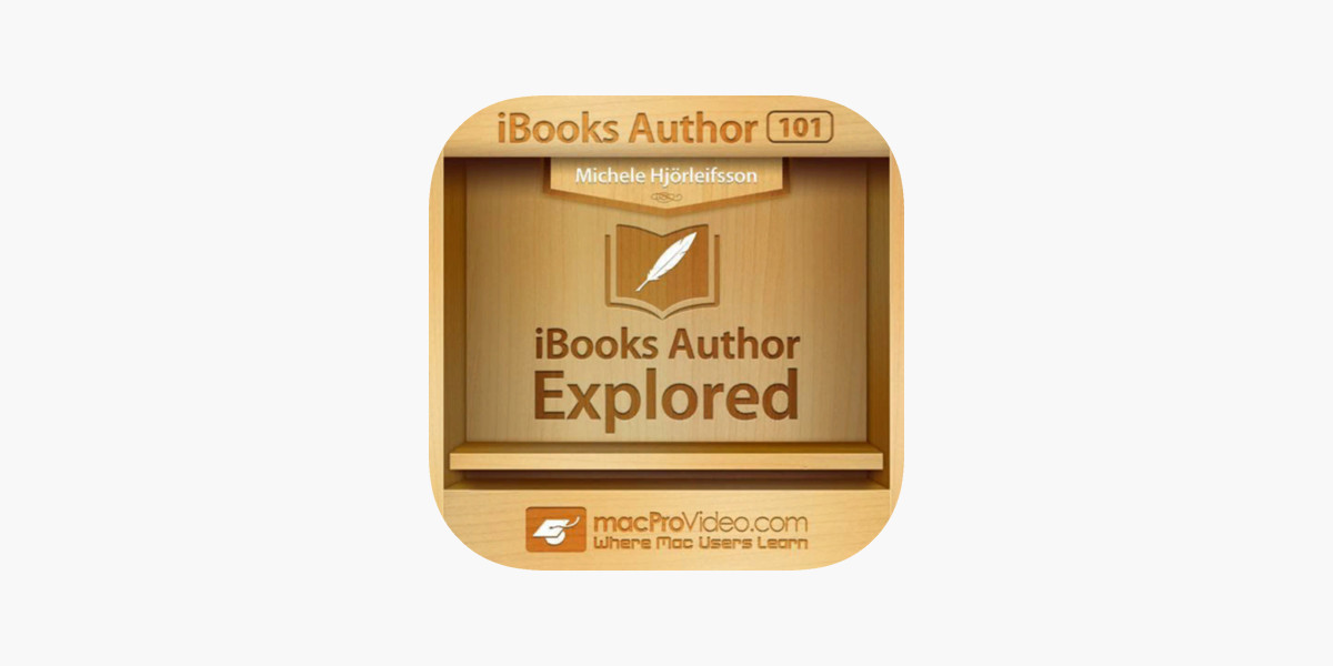 Author Course For iBooks im App Store