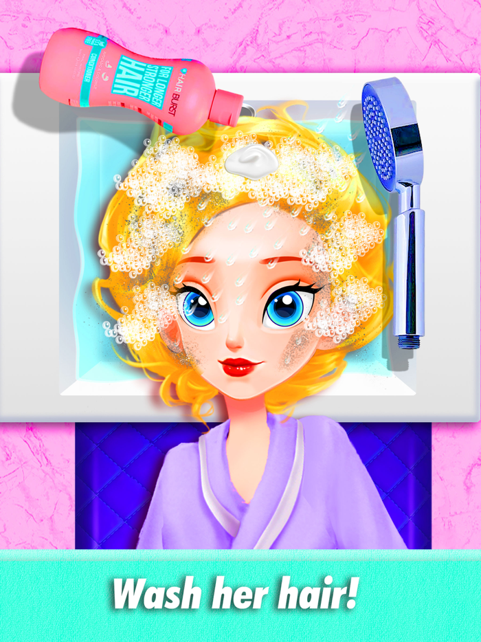 Princess Salon Makeup Games