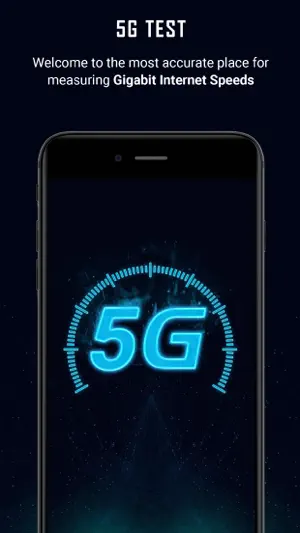 5G Speed Test screenshot 1