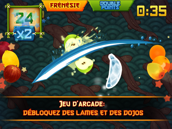 Screenshot #5 pour Fruit Ninja Classic