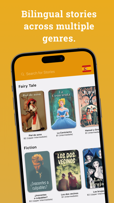 Tembo - Bilingual Stories Screenshot