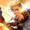 Adventure across an epic Fantasy World, collect Heroes and battle in dungeons and PvP tournaments