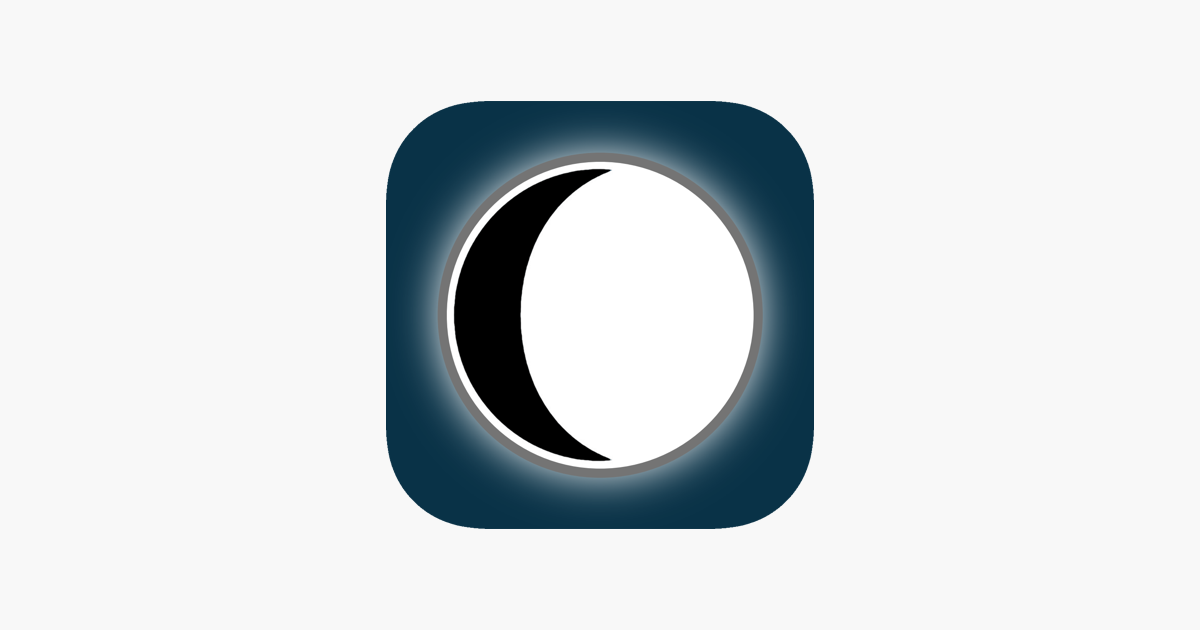 Lunar Phase Widget on the App Store
