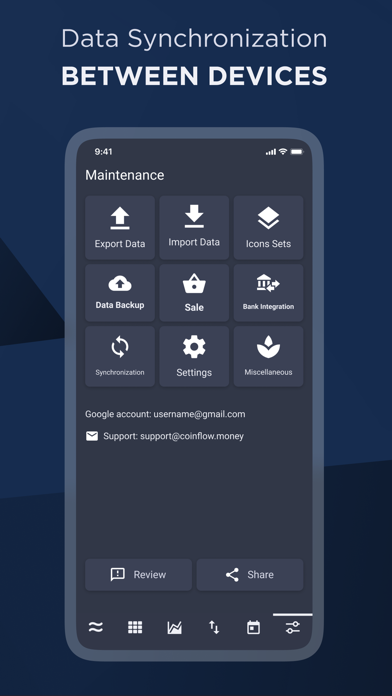 Coin Flow: Expense Manager Screenshot