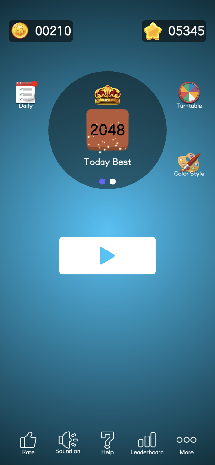 Number Merge-merge to infinity