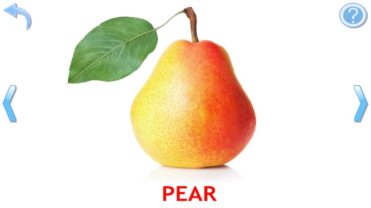 Fruit and Vegetables for Kids screenshot-3