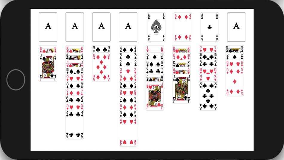 #3. Scroll Freecell (iOS) 由: 丽娜 夏