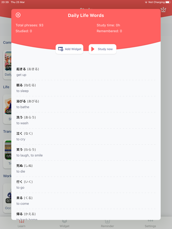 LangWid Learn Japanese Easily
