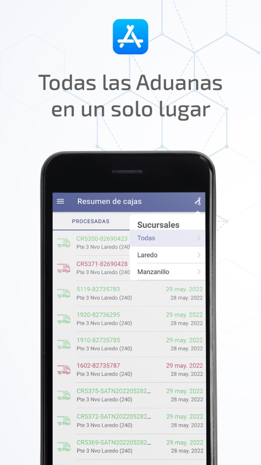 #2. Aduana Fast Track (iOS) 由: Barrenechea Sucesores SC