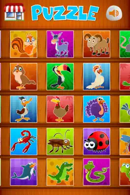 Game screenshot Animal Puzzle-HD mod apk