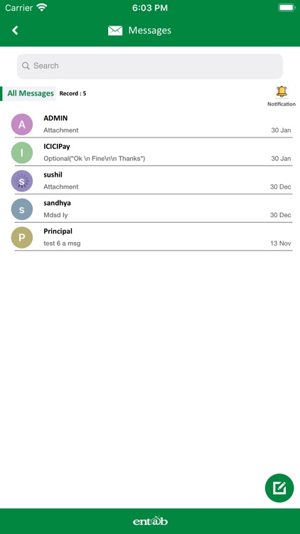 CampusCare screenshot-3