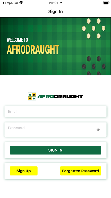 AfroDraught Screenshot