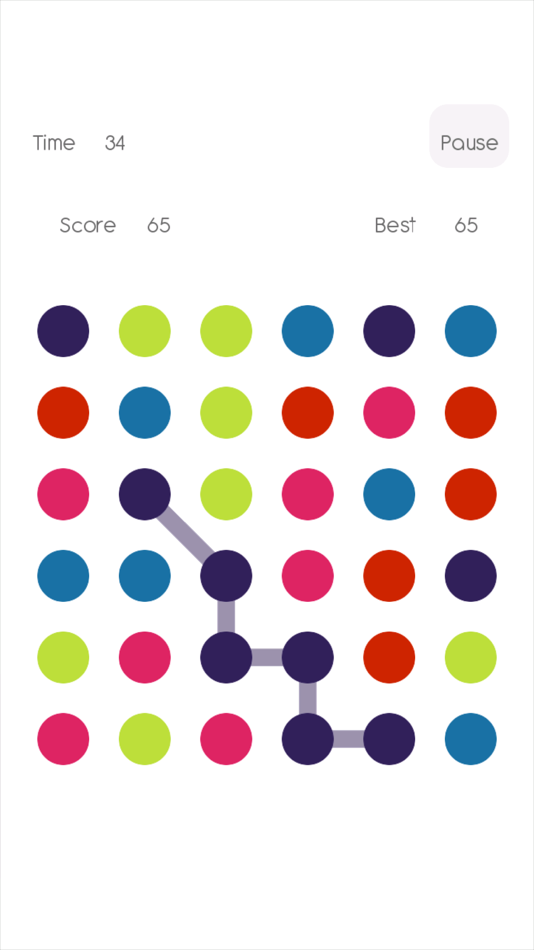 #5. Connect Colours (iOS) 由: Abhishek Aryan