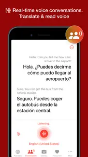 tap translate • offline travel iphone screenshot 4