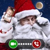 Christmas Santa Video Call icon
