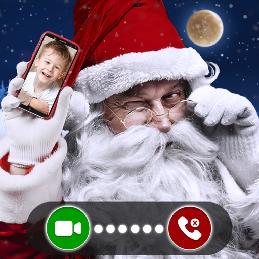 Christmas Santa Video Call