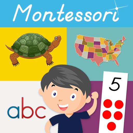 Montessori Classroom School Ed icon