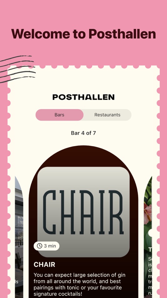 #1. Posthallen (iOS) 由: Snowball AS