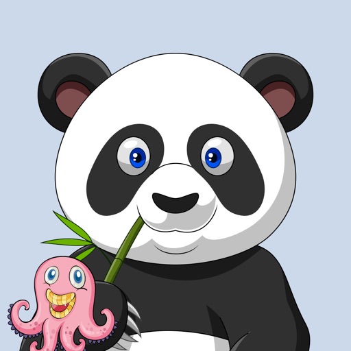 Little Monster and Panda