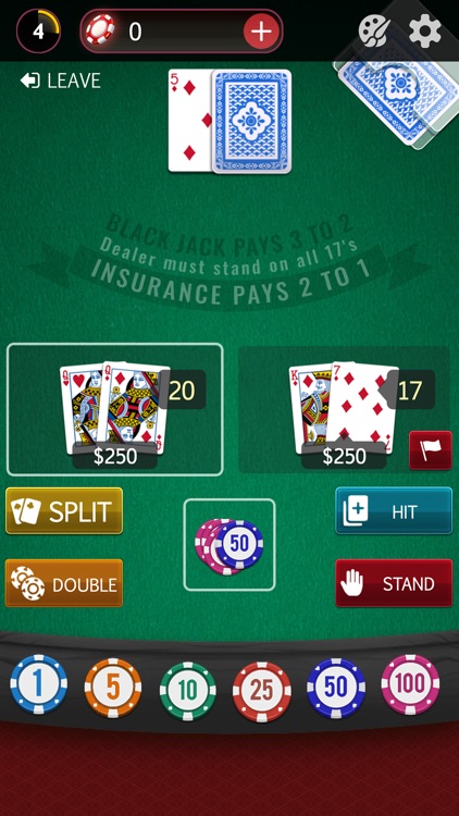Blackjack 21: Casino Game