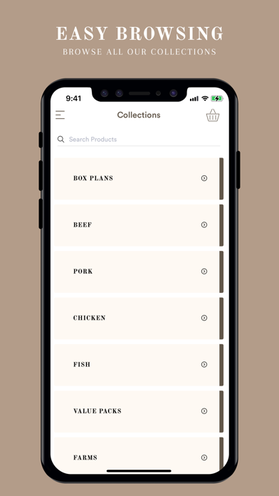 FarmFoods Screenshot