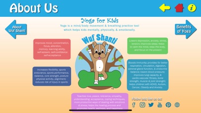 Wuf Shanti Mindful Yoga Fun Screenshot