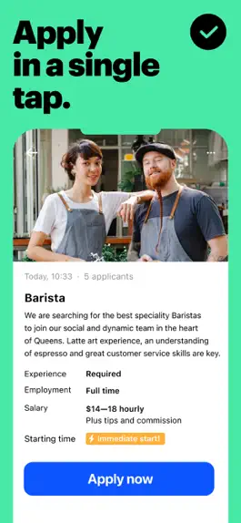 Game screenshot JOB TODAY: Easy Job Search hack