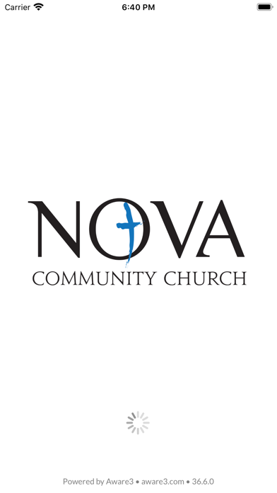 Nova Community Church Screenshot 1 - AppWisp.com Nova Community Church Screenshot 1 - AppWisp.com