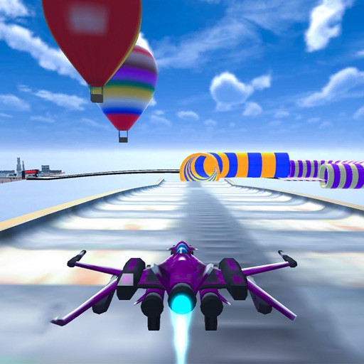 Туристический самолет Flight Sim 3D