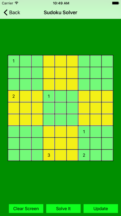 iSolve screenshot