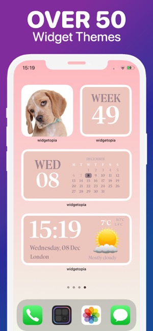 The Day Before - widgetopia homescreen widgets for iPhone / iPad / Android