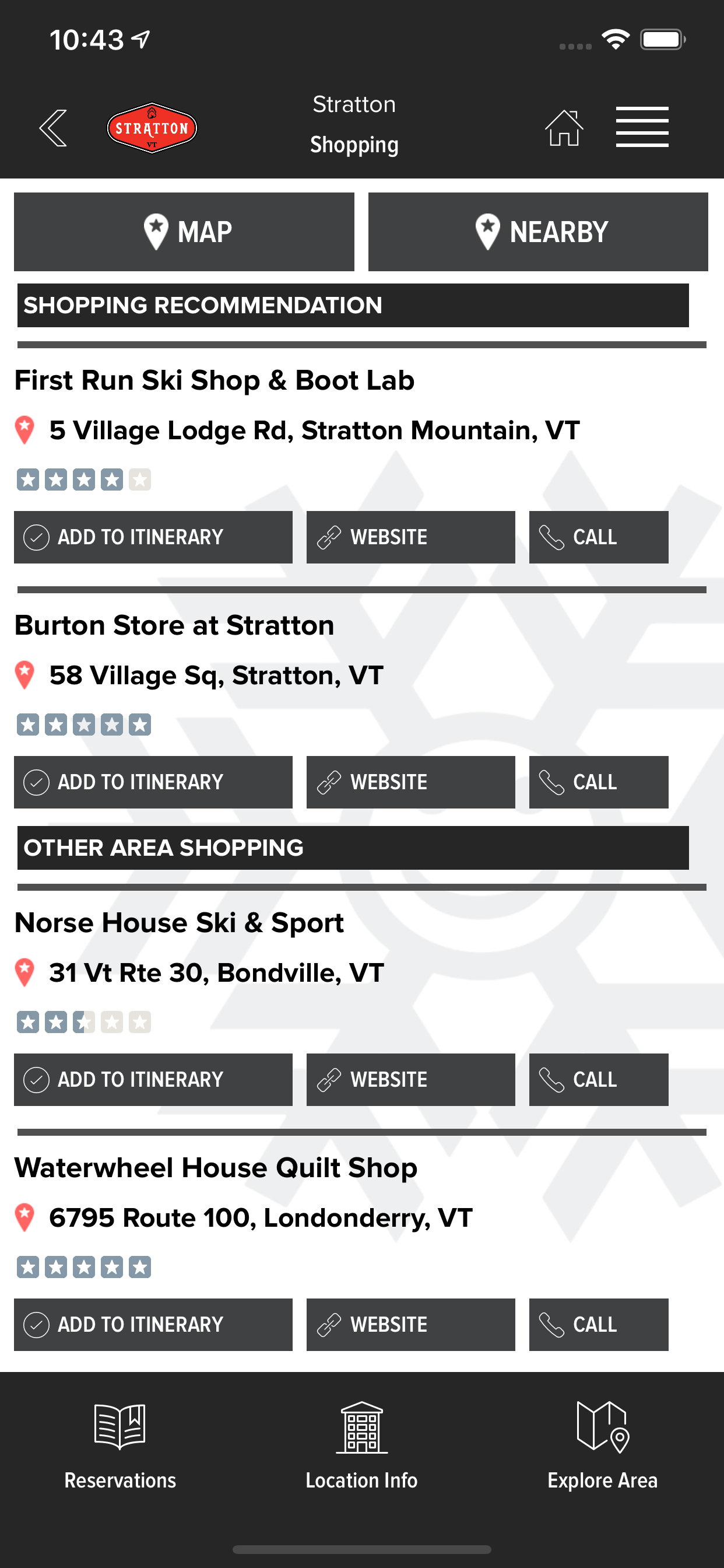 Stratton Lodging