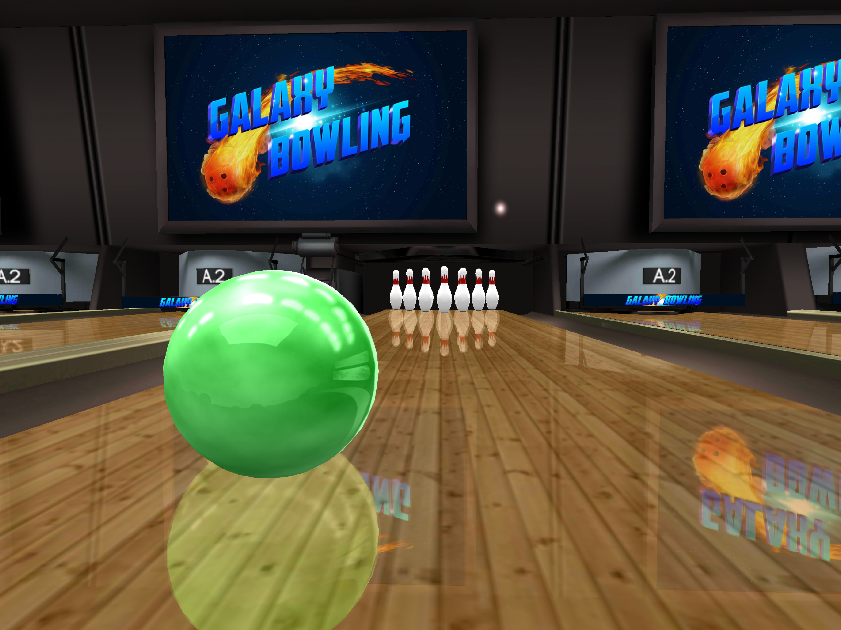 Galaxy Bowling HD