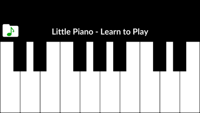 Little Piano - Learn to Play Screenshot
