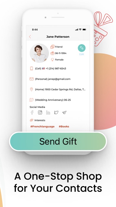 Giftworld: Send gift cards Screenshot