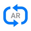 Retrace AR icon