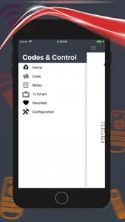 universal control codes iphone screenshot 1