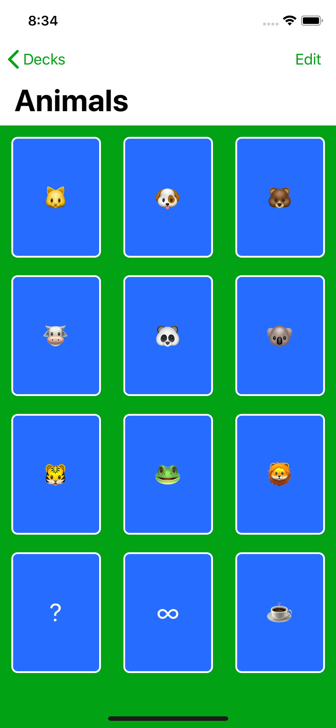 Scrum Poker Deluxe screenshot 4